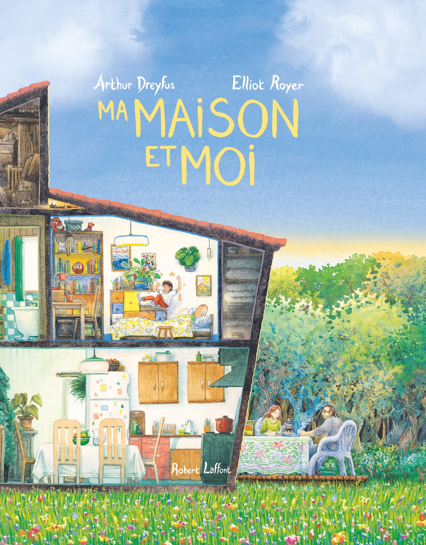 Ma maison et moi (French Edition)
