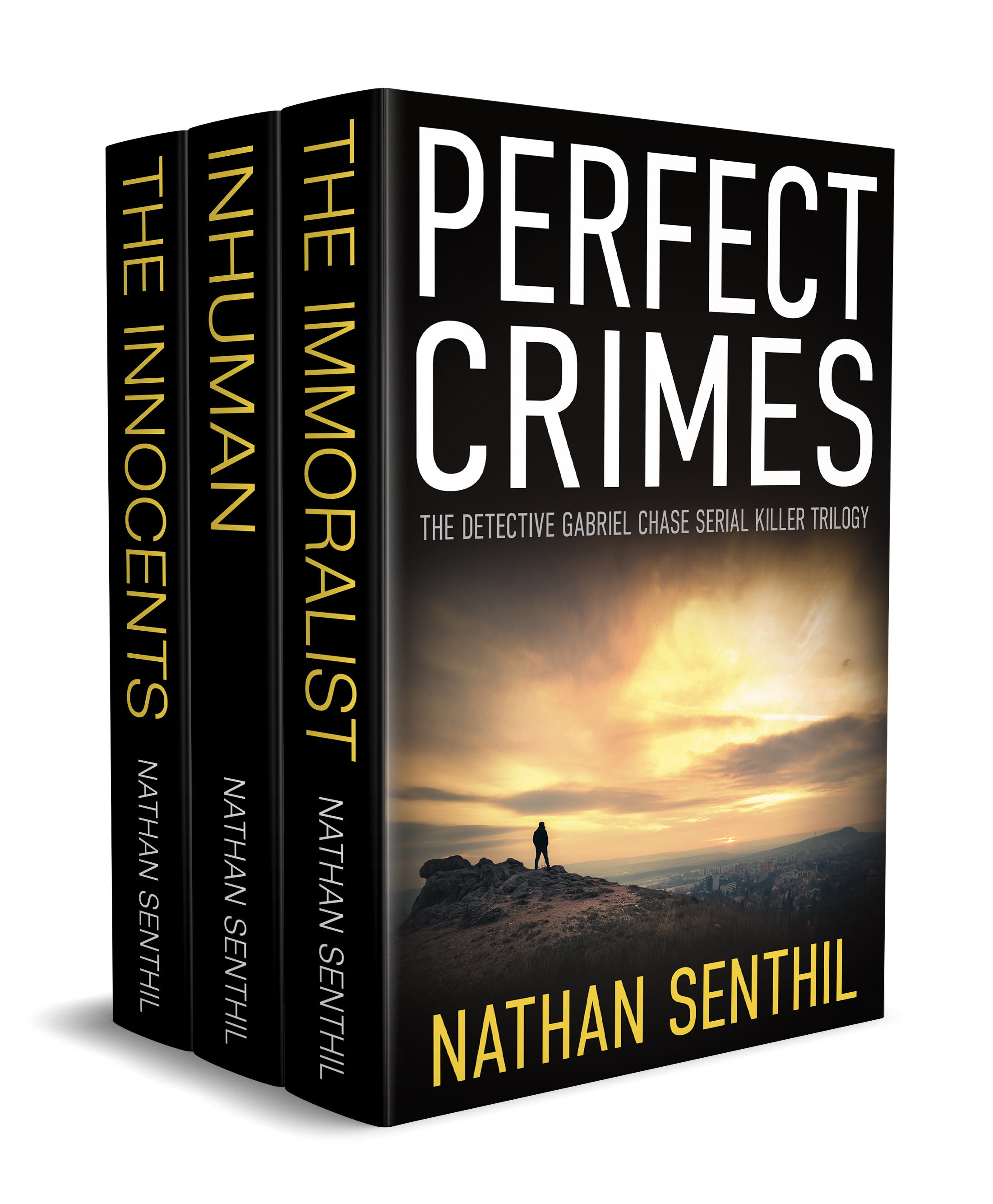 PERFECT CRIMES: The Detective Gabriel Chase serial killer trilogy