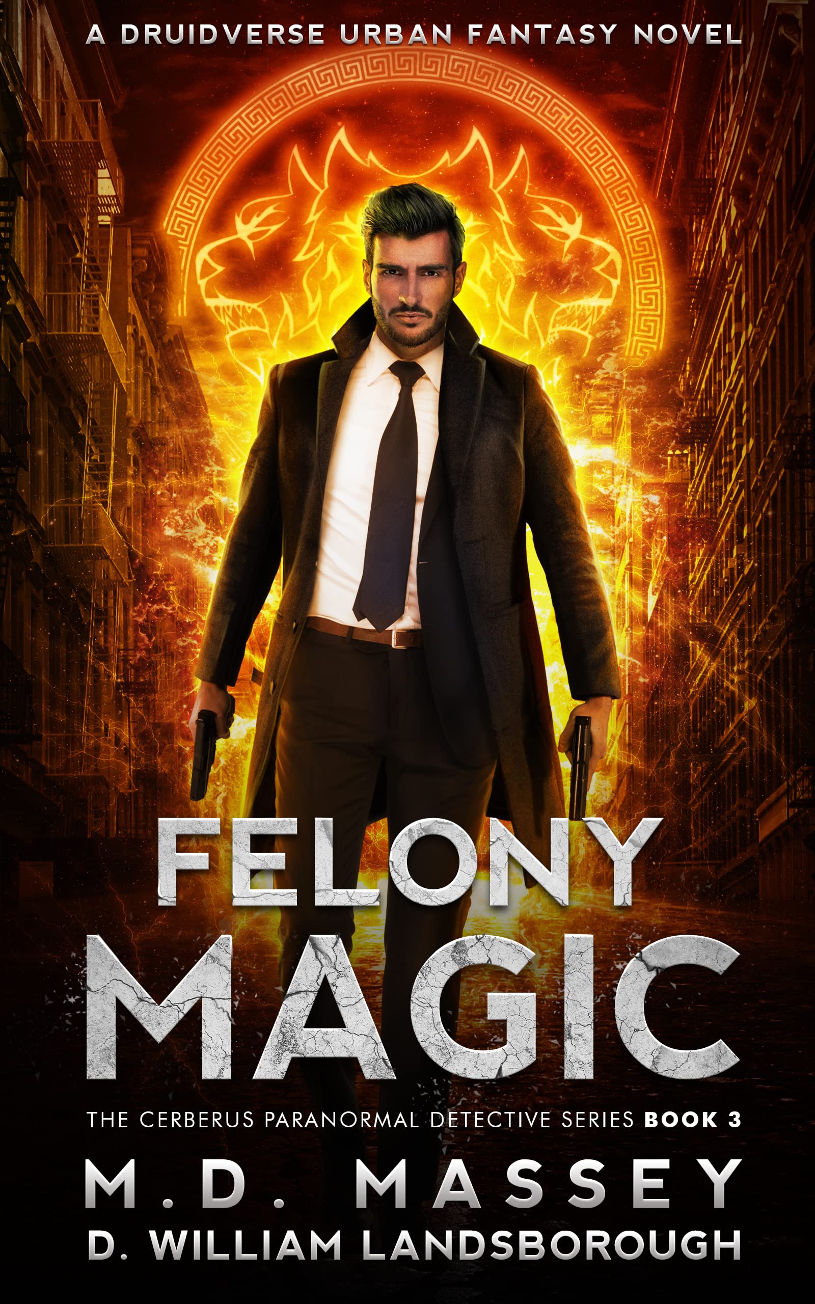 Felony Magic (The Cerberus Paranormal Detective, #3)