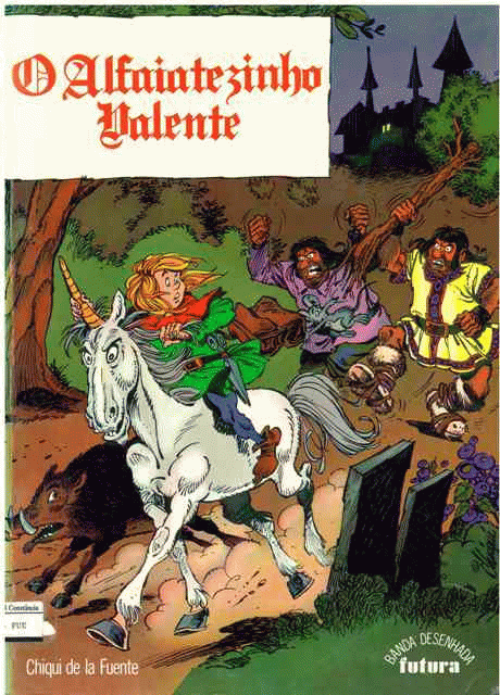 O Alfaiatezinho Valente (Paperback)