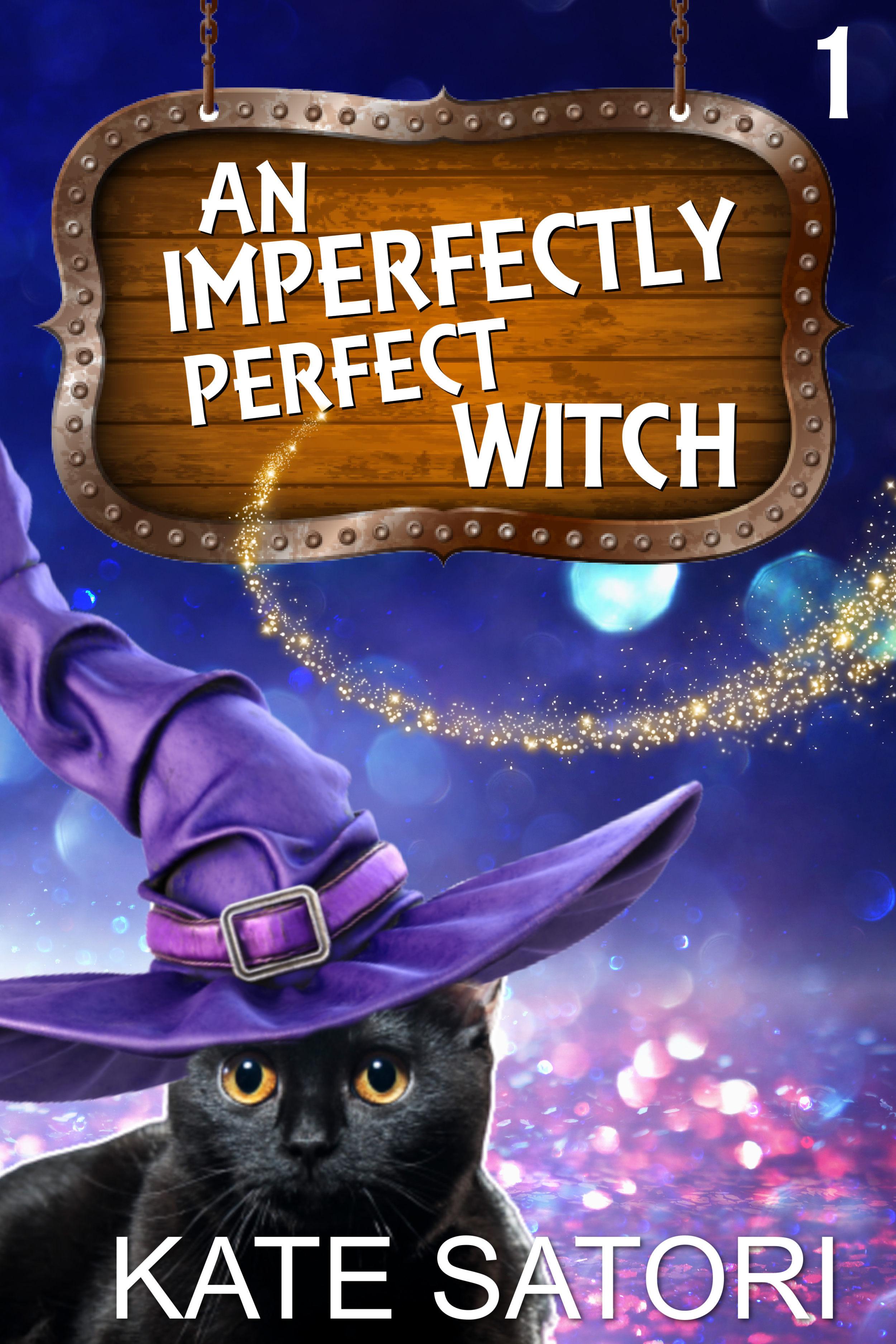 An Imperfectly Perfect Witch (Keystone County Witches)
