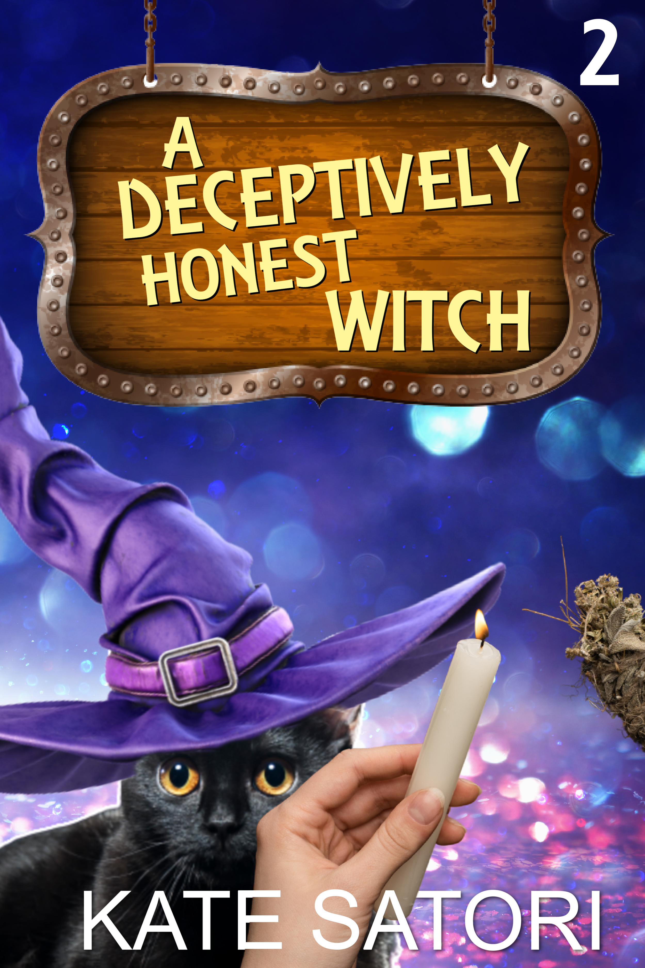 A Deceptively Honest Witch (Keystone County Witches #2)