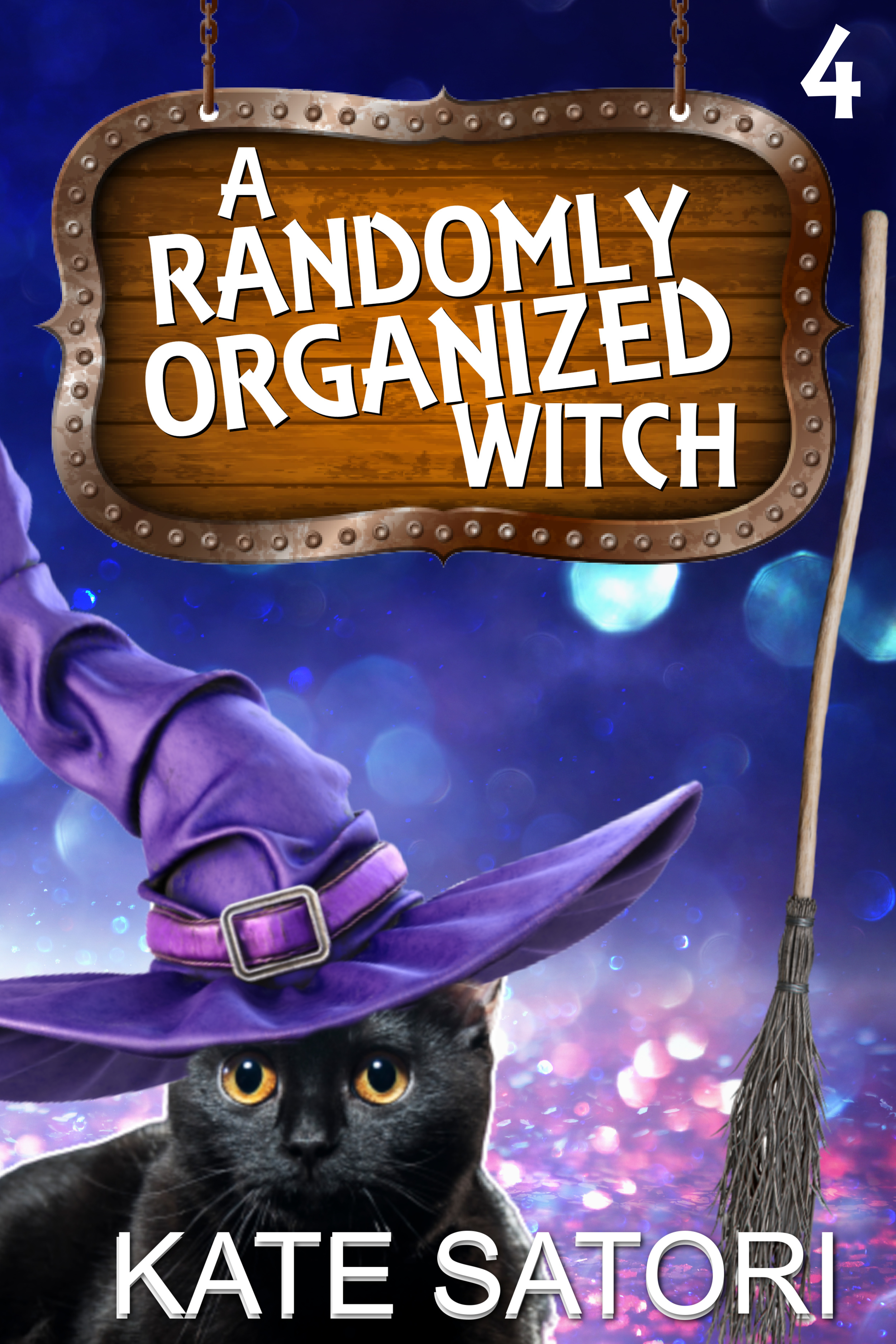 A Randomly Organized Witch (Keystone County Witches Book 4)