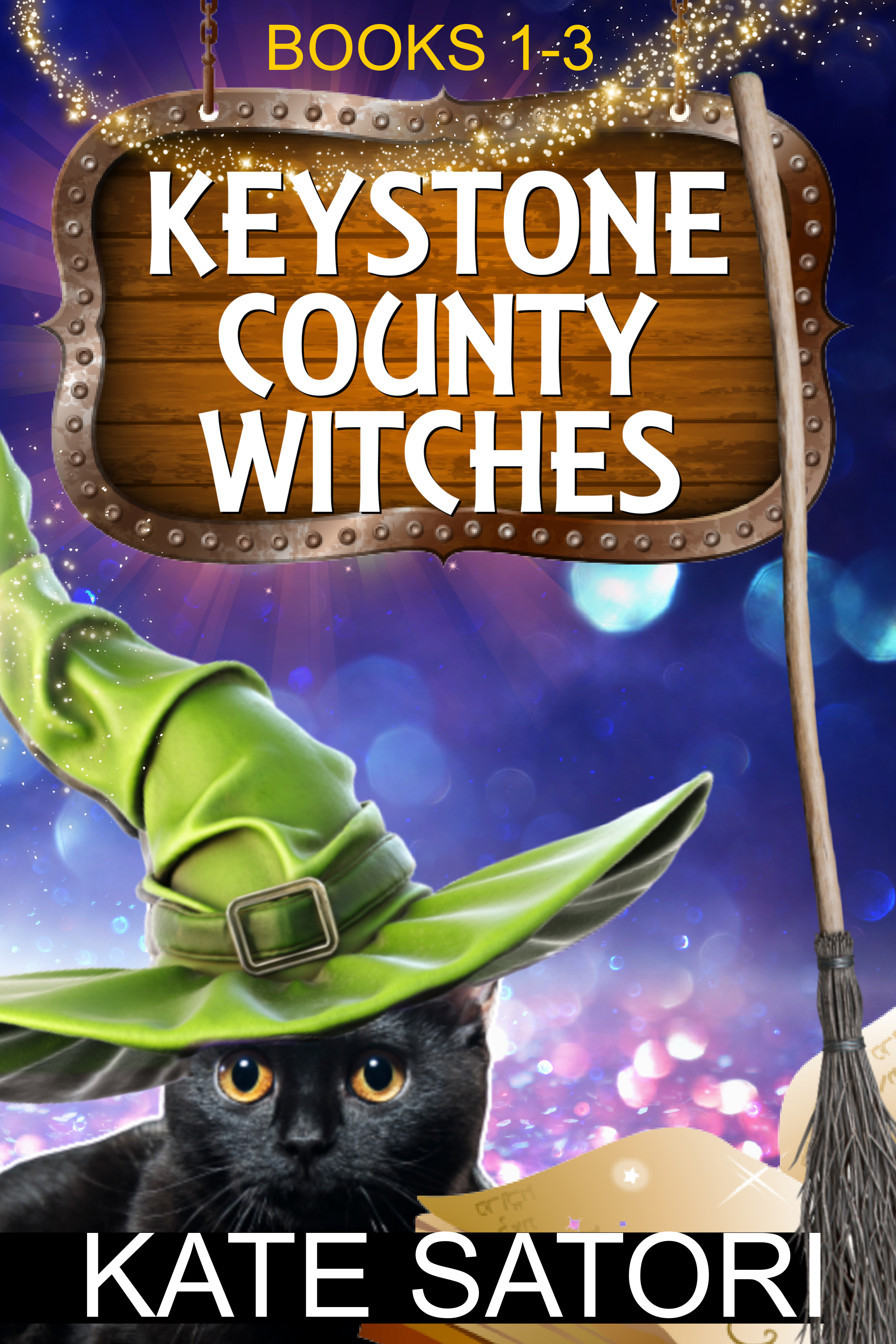 Keystone County Witches: Cozy Mysteries: A Witch Series