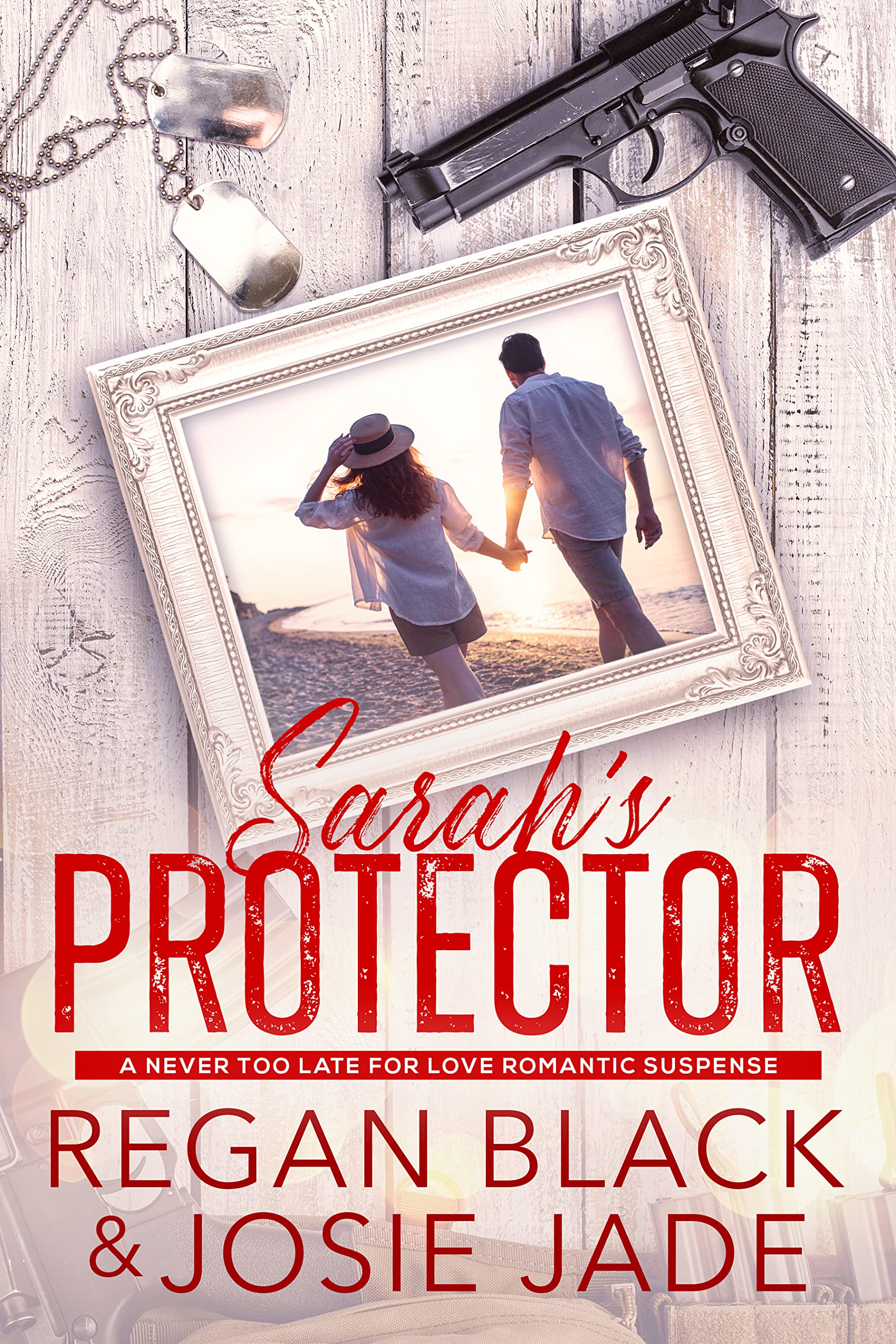 Sarah's Protector (Never Too Late For Love #5)