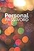 Personal Password Journal -...