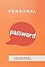 Personal Password Journal -...