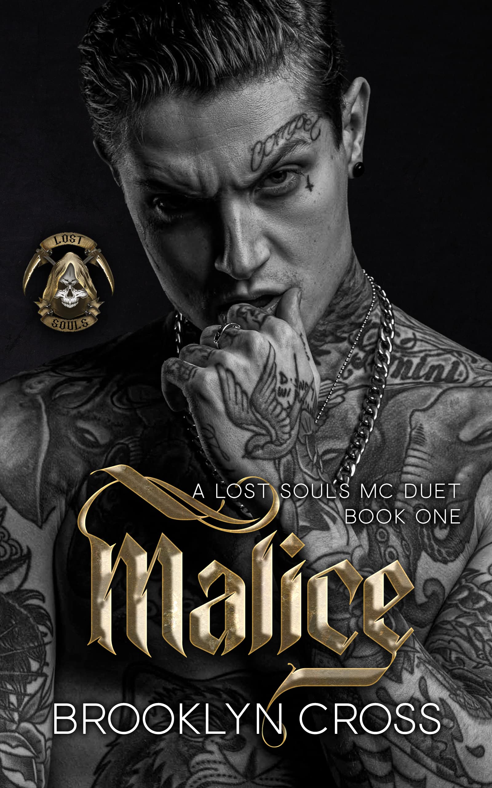 Malice (Lost Souls MC, #1)