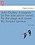 John Dudley. a Tragedy [In ...