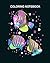 Coloring Book: angelfish co...