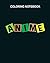 Coloring Book: anime animes...
