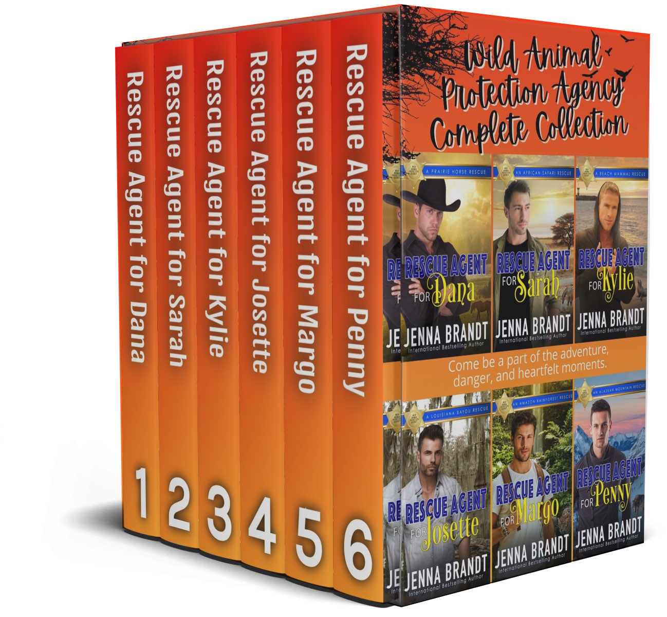 Wild Animal Protection Agency Complete Collection