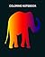 Coloring Book: asian elepha...