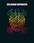 Coloring Book: beautiful colorful turtle as a work of art 64 pages - 8 x 10 inches