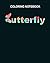 Coloring Book: butterfly na...