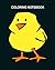 Coloring Book: chick flat c...