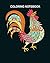 Coloring Book: chicken colo...