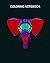Coloring Book: colored geom...