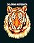 Coloring Book: colored tige...