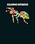 Coloring Book: colorful ant...