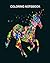 Coloring Book: colorful hor...