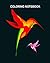 Coloring Book: colorful hum...