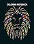 Coloring Book: colorful lio...