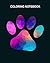 Coloring Book: colorful paw...