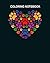Coloring Book: colorful paw...