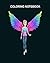 Coloring Book: colorful rai...