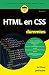 HTML en CSS voor dummies