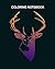 Coloring Book: deer colorfu...
