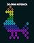 Coloring Book: dotted color...