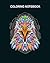 Coloring Book: eagle head f...