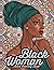 BLACK WOMAN Adult Coloring ...