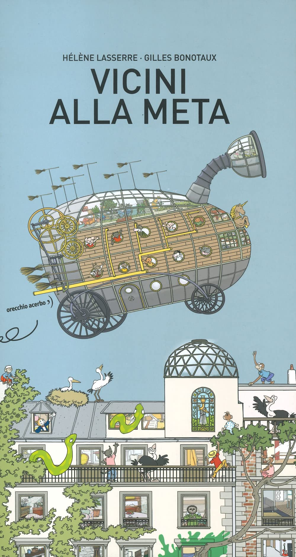 Vicini alla meta (Hardcover)