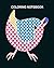 Coloring Book: gingham bird...