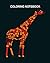 Coloring Book: giraffe dots...