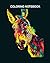 Coloring Book: jackass mule...