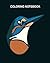 Coloring Book: kingfisher a...