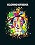 Coloring Book: lion colored...