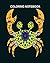 Coloring Book: mandala crab...