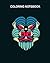 Coloring Book: monkey abstr...