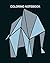 Coloring Book: origami anim...