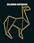 Coloring Book: origami anim...