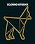 Coloring Book: origami anim...