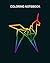 Coloring Book: origami unic...