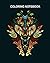 Coloring Book: owl forest s...