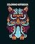 Coloring Book: owl in diffe...