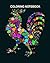 Coloring Book: rooster chic...